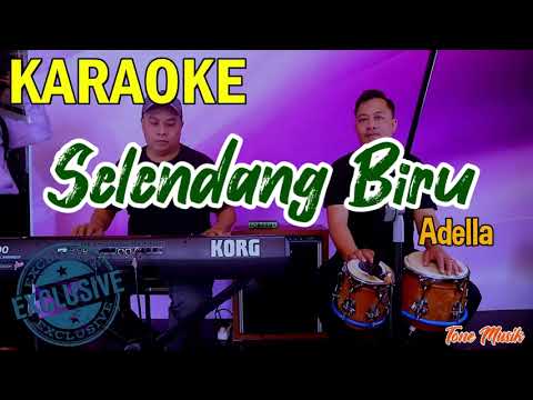 SELENDANG BIRU - KARAOKE NADA PEREMPUAN | TASYA ROSMALA