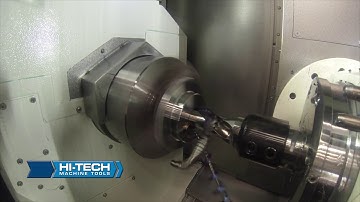 Hi-Tech Machine Tools (Mazak Integrex J200 Smooth G Demo 1)