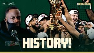 Knicks Win NBA Championship: Draymond Green Reacts to New York's Historic Title