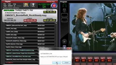 A-LIST 3: Open an Existing Playlist