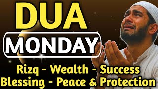 POWERFUL MONDAY DUA - THIS DUA WILL BE SOLVE ALL YOUR PROBLEM, PROTECTION, \u0026 ATTRACTING WEALTH
