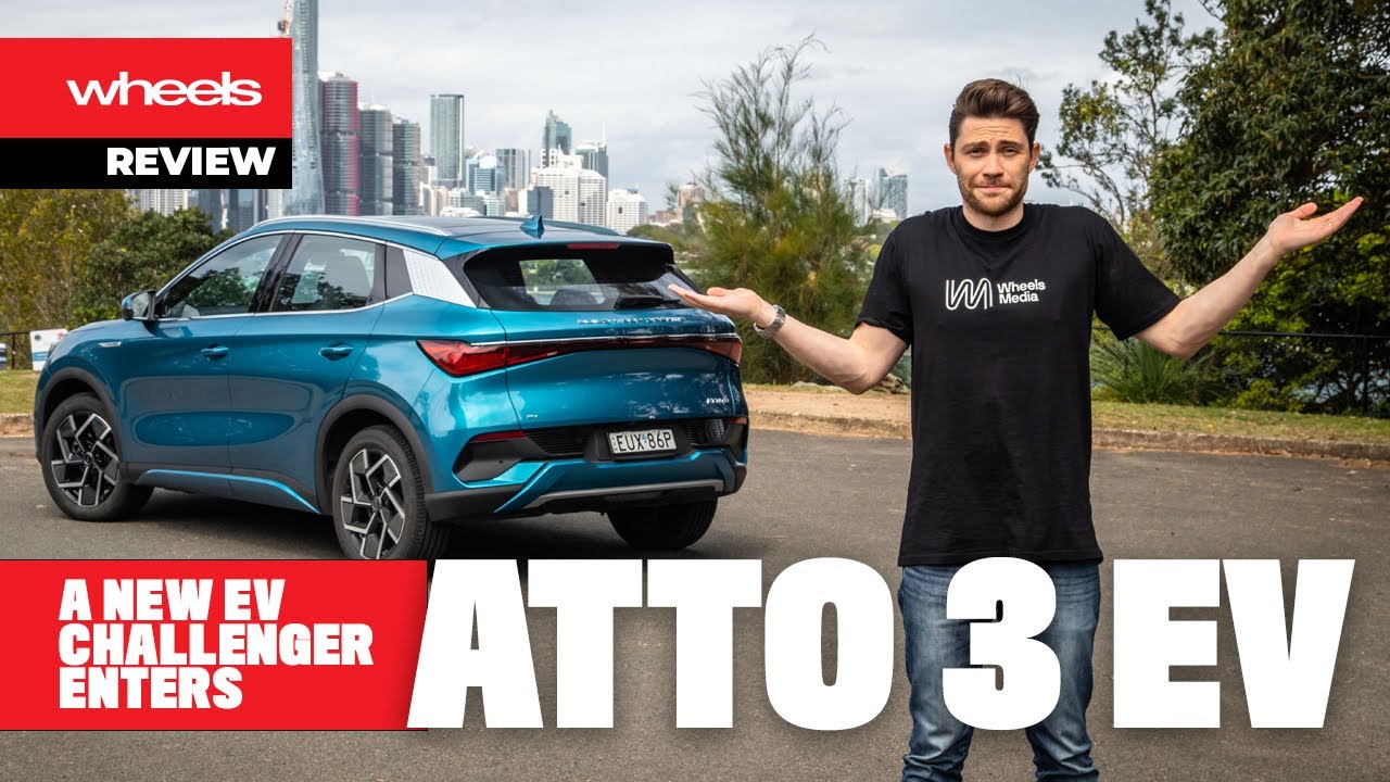 REVIEW 2023 BYD Atto 3 EV in Australia! Wheels Australia YouTube