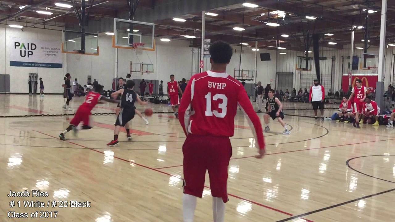 Jacob Ries - Highlights April 2016 Earl Watson Elite - YouTube