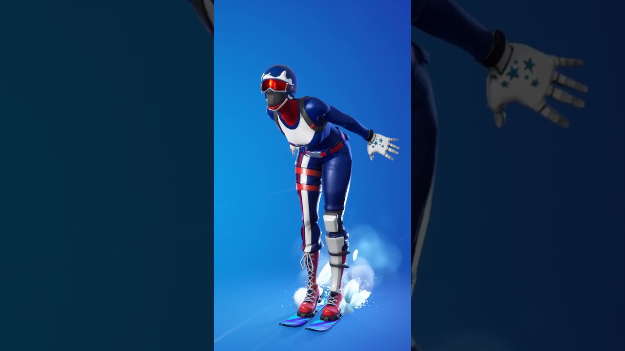 Эмоция «СЛАЛОМ» в FORTNITE! | 