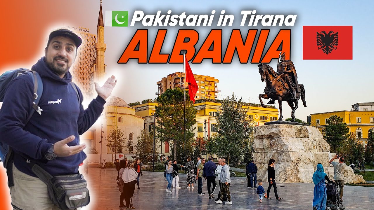 ALBANIA is totally different than other BALKAN COUNTRIES | First Impression Tirana | EP-11 | Balkans