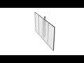Transparent LED Display 5 for street shopping windows advertising
