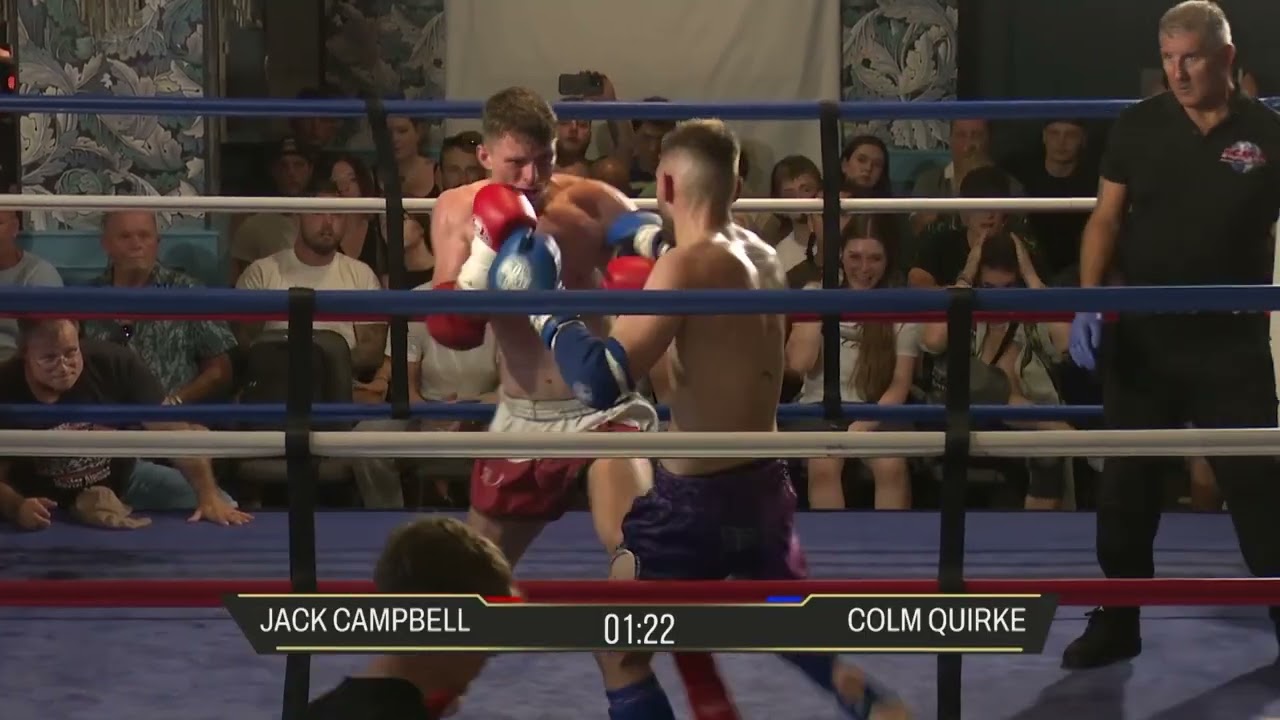 Jack Campbell vs Colm Quirke