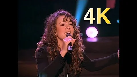 Someday - Mariah Carey (Live at Proctor's Theatre, New York, 1993) [4K Remastered]