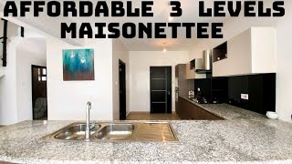 INSIDE A 3 LEVELS MODERN MAISONETTEE TOUR | MANSION TOUR | HOUSE TOUR.