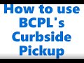 How to use boyle county public librarys curbside pickup service