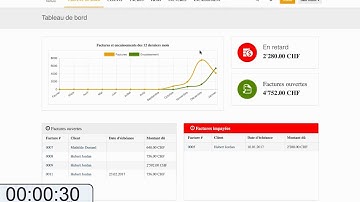 Défis! Faire une facture en moins de 30 secondes