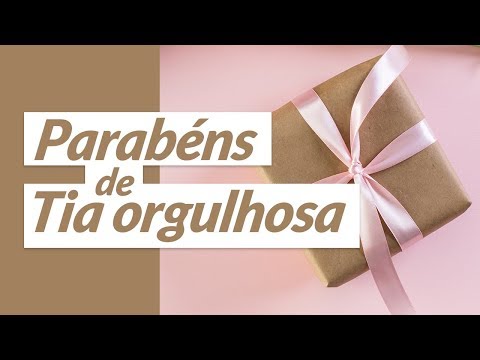 PARABÉNS FELIZ ANIVERSÁRIO SOBRINHA