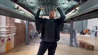 картинка: Zeekr 001 - Установка ЗАЩИТЫ ДНИЩА