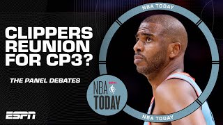 Debating Chris Paul’s ideal landing spot + big changes coming to the Clippers? | NBA Today