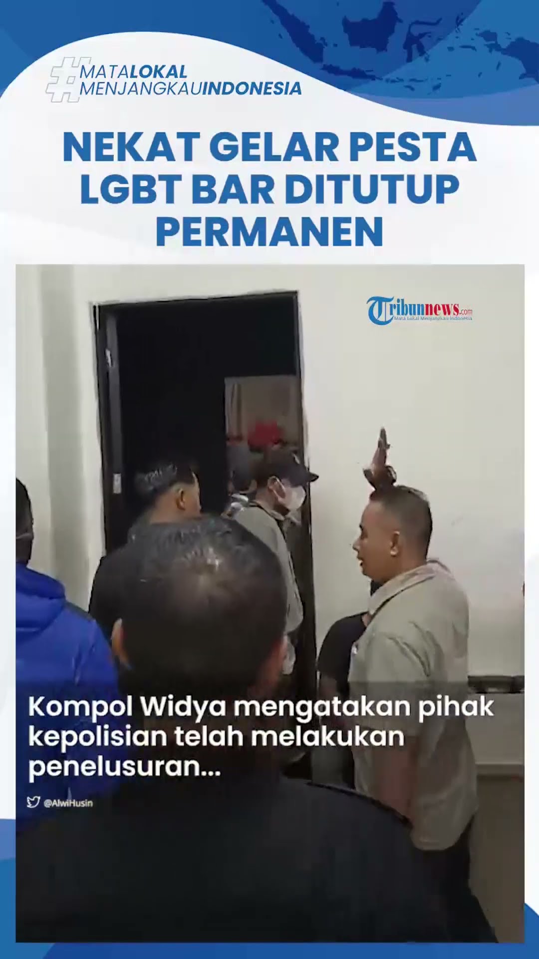 Buntut Nekat Gelar Pesta LGBT hingga Digerebek, Bar di Kebayoran Lama Jaksel Ditutup Permanen