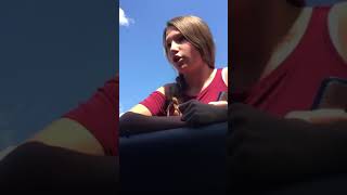 Girl Tries to Buy Blinker Fluid at Automotive Parts Store - 985748
