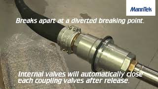 Safety Breakaway Couplings from MannTek