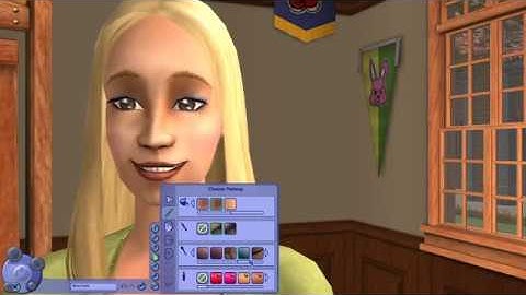 Sims 2 creating my avatar