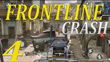 Call of duty  Mobile  Frontline Crash -Gameplay Walkthrough  (ios , Android)