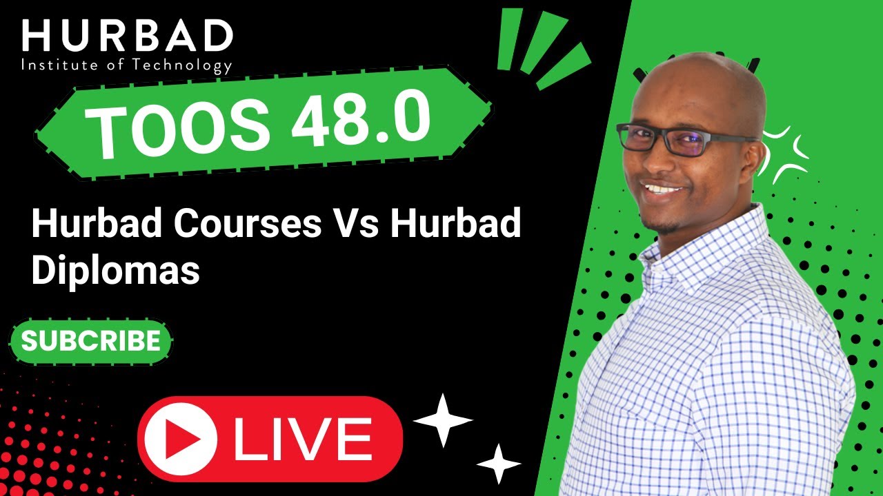 Toos 48.0 - Hurbad Courses Vs Hurbad Diplomas