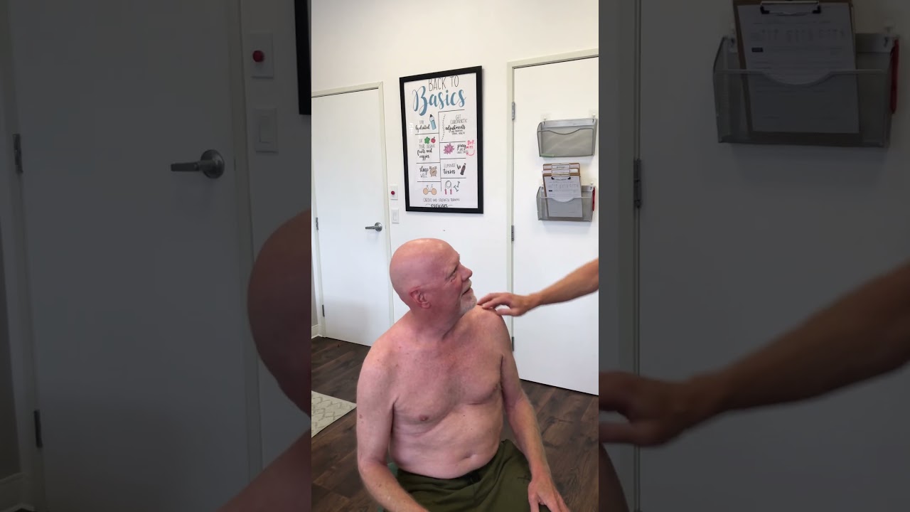 Gonstead C7 Cervical Adjustment for Musicians | Carlsbad Chiropractor | Gohl Clinic