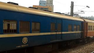 6901次行李專車 樹林站開出 20170105 130555