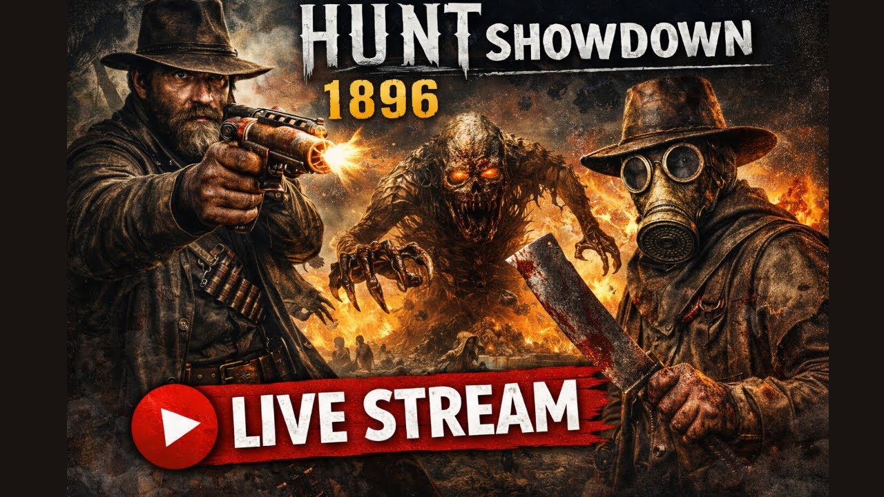 Hunt Showdown 1896 - Challenge!!!!  Wir zocken eure verrückten Loadouts!!!!