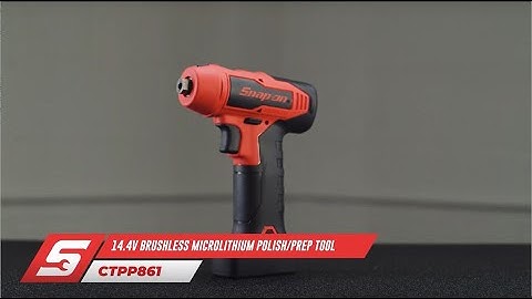 Snap-on 14.4V Brushless Microlithium Polish/Prep Tool