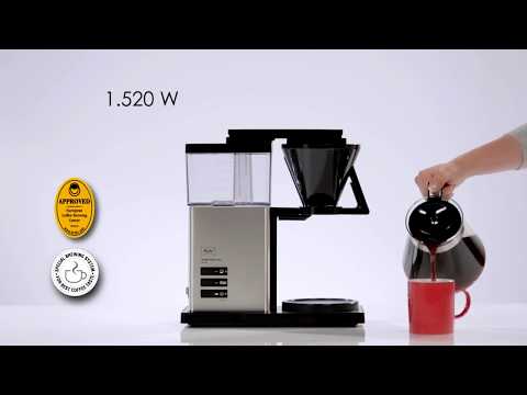 MELITTA AROMA SIGNATURE DELUXE - Cafetière - Vidéo produit Vandenborre.be