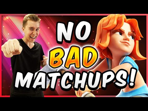 OUTPLAY ANY MATCHUP! UNFAIR GRAVEYARD FREEZE DECK — Clash Royale