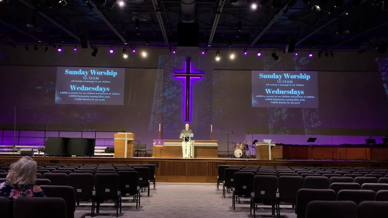 Marion United Methodist Church among others depending on live streaming