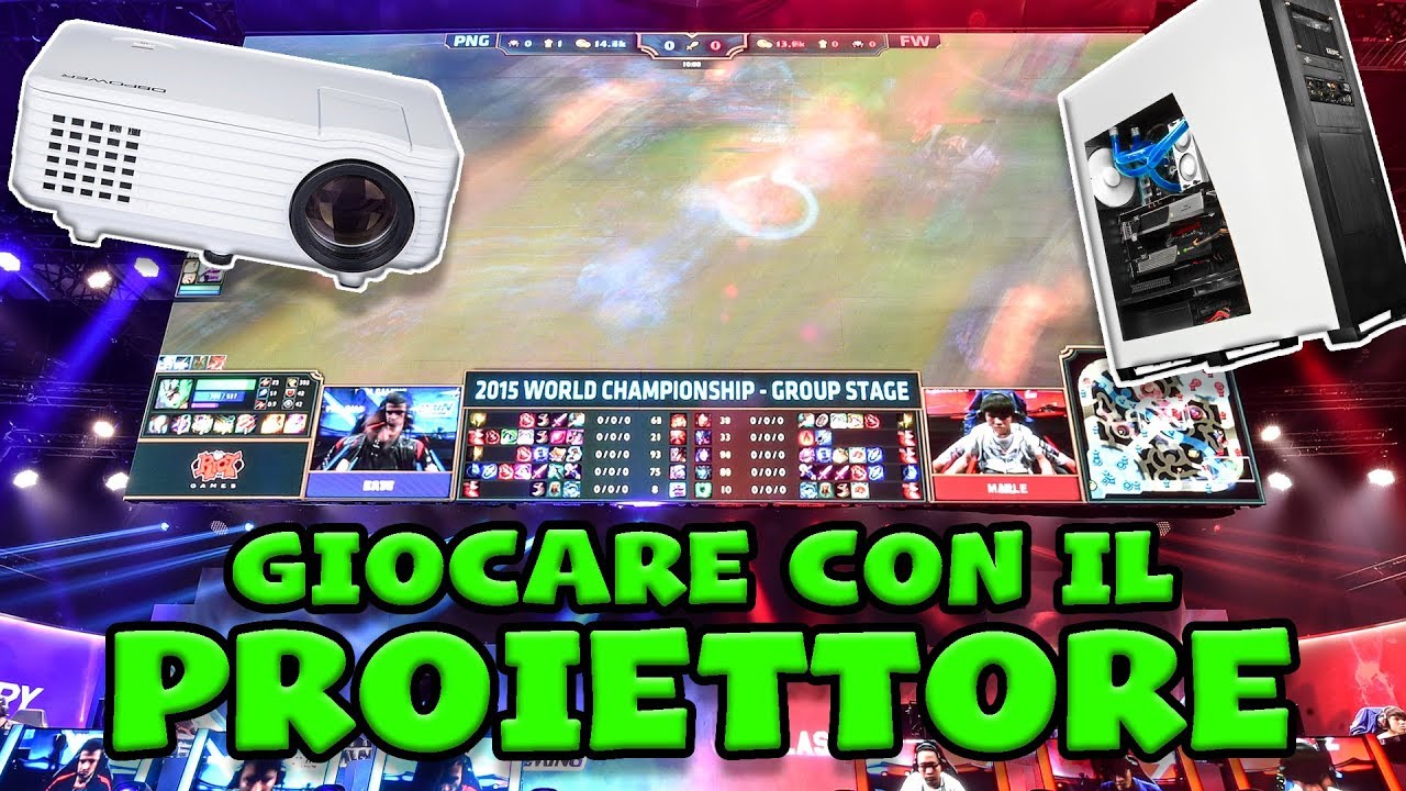 Come collegare un pc ad un video-proiettore | Very Tech