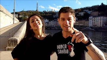 Anderson&Brenda Samba Maniacos Lyon