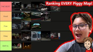 I Ranked EVERY Piggy Map...