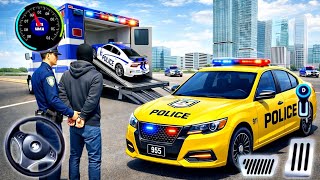 Police Car Chase Simulator 🚔🔥 Real Police Escape Gameplay | High Speed Chase 3D (Android) screenshot 2