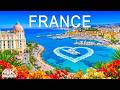 France 4K 🇫🇷 Paris to the Riviera | Aerial Views of Europe's Most Stunning Landmarks