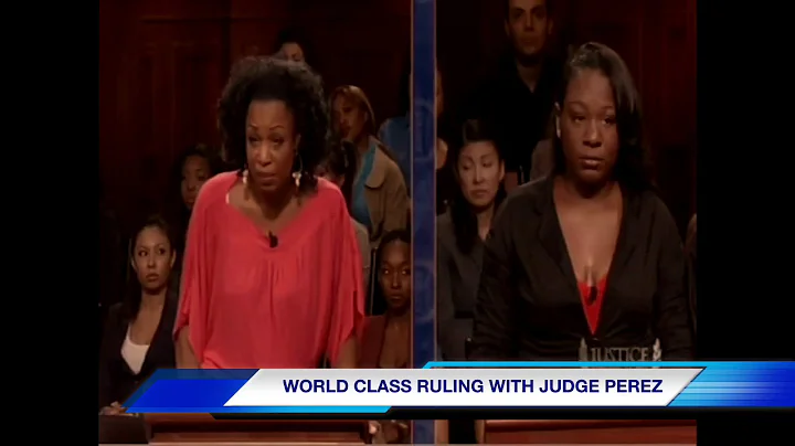 Amazing ruling by Judge Perez