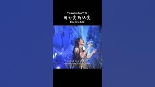 Judika - cinta karna cinta ( versi mandarin )