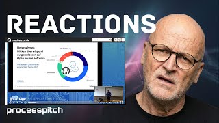 processpitch REACTIONS: Bitkom Open Source Monitor