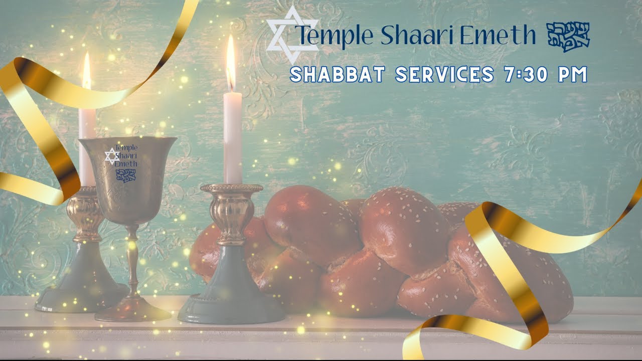 Shabbat Services 2/27