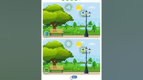 Differences Find them All Level 34