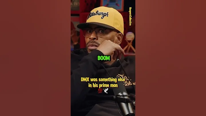 Prime DMX Was Something Else😤🔥 #shorts