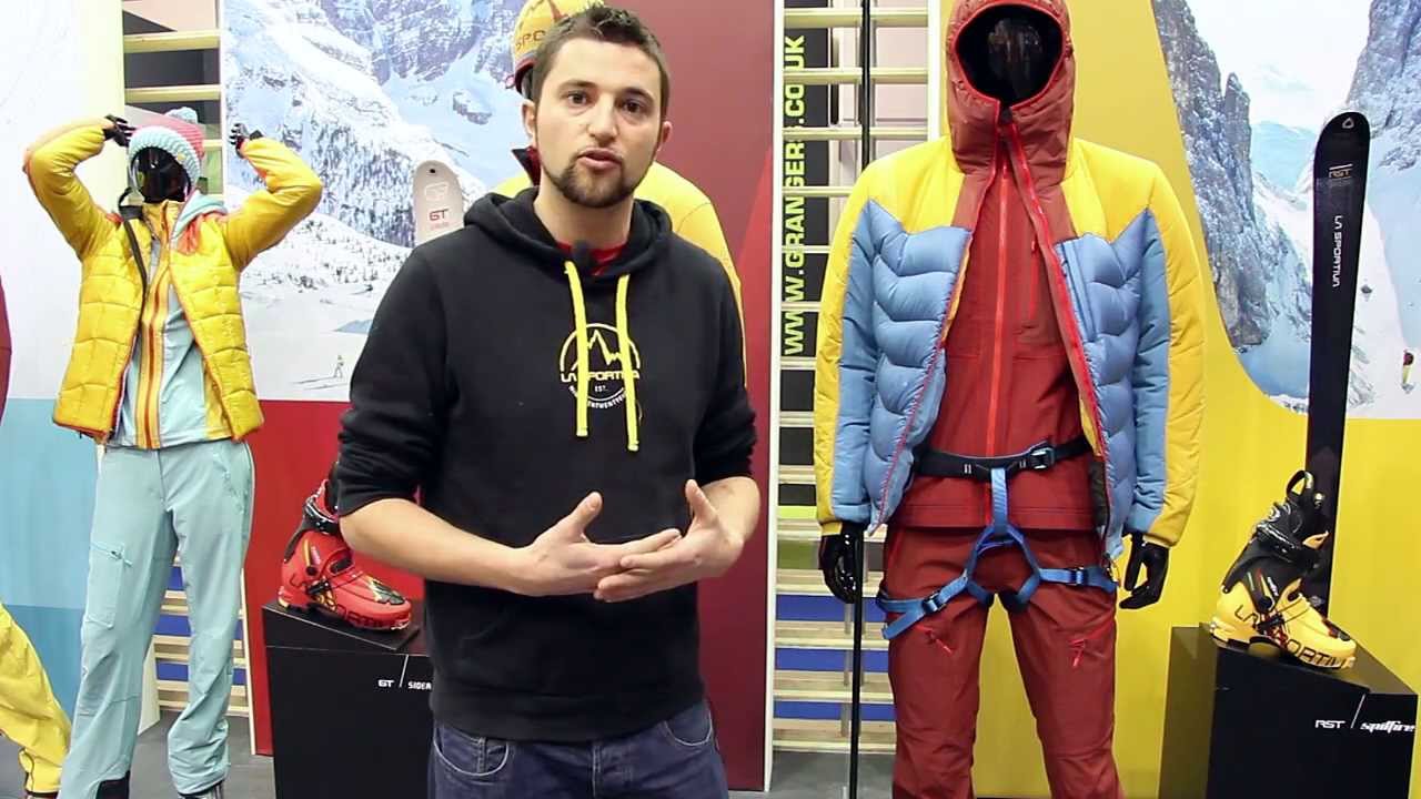 la sportiva down jacket