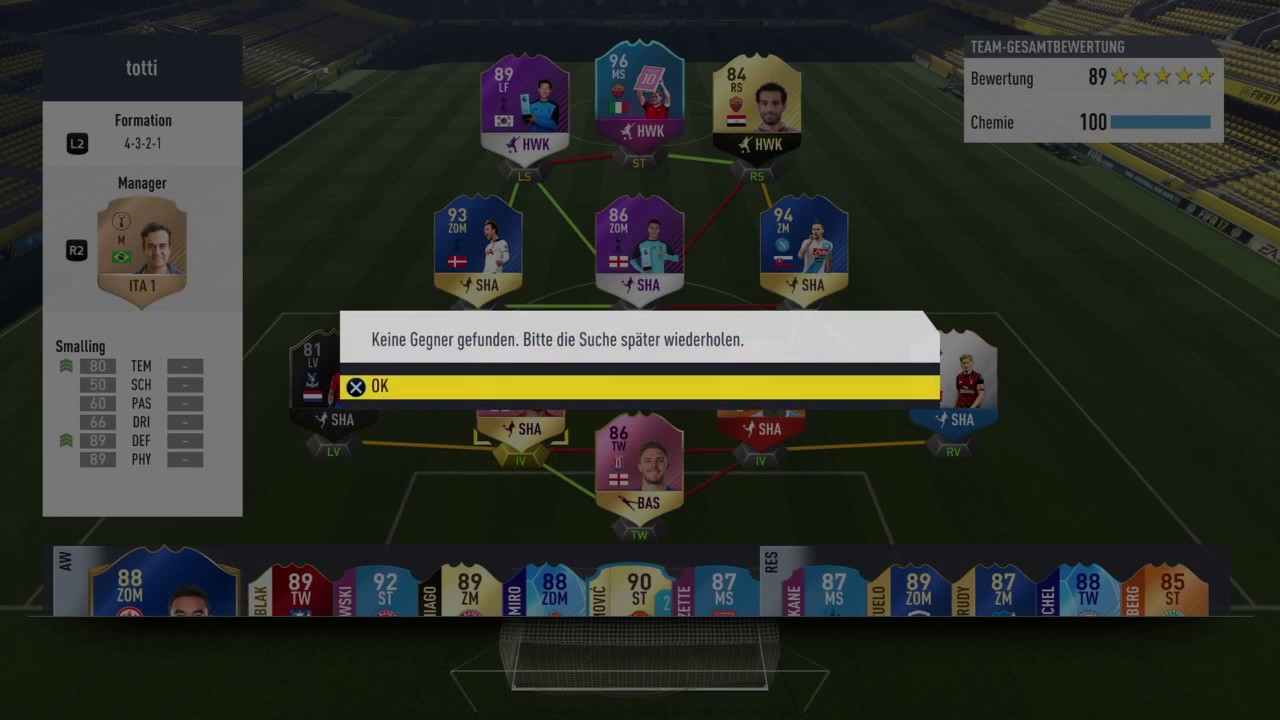 Futties Butland SBC and Squad Builder