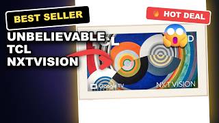 UNBELIEVABLE TCL NXTVISION TV 2024 Model Review 4K HDR Dolby Atmos Google TV Alexa Apple Streaming