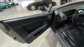 2007 Aston Martin V8 Vantage Interior Functions 2007 Aston Martin Vantage Interior