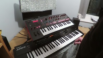 Halloween inspired theme played on the Roland JD-Xi