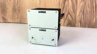 Ci Audio VAC 1 Power Supply - VDA 2 DAC Digital Audio Converter 
