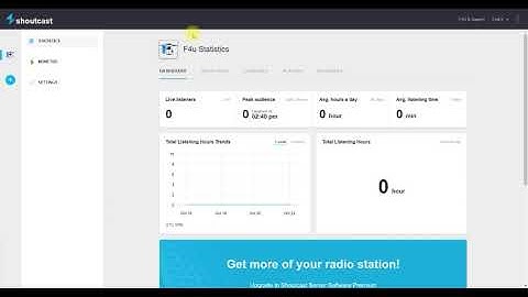 SHOUTcast 2.6 and Authash Activation - EverestCast Radio Control Panel