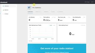 SHOUTcast 2.6 and Authash Activation - EverestCast Radio Control Panel screenshot 3